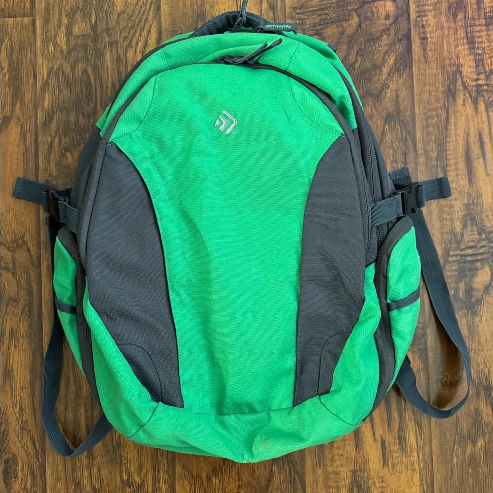 Green Backpack - image 1